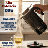 Termo Hervidor Eléctrico RAF 1360W 2 Litros Negro