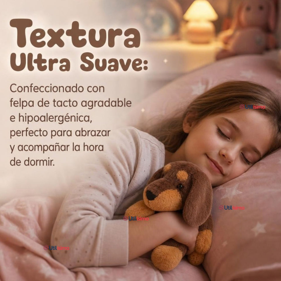 Juguete Infantil Peluche Cachorro Real Interactivo