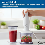 Batidora de inmersión Oster® con picatodo 2612