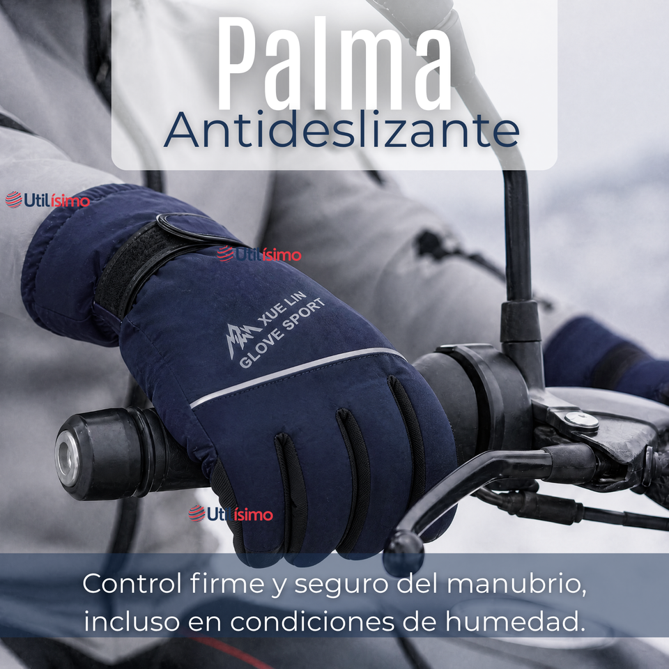 Guantes Esquí Surtidos Térmicos Impermeables TouchScreen Nieve Esquiar
