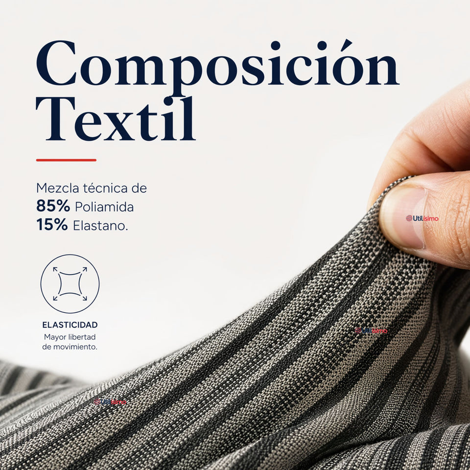 Pantalón Huaso Gris Diseño Líneas Juvenil Vestuario Típico Fiestas Patrias