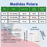 Traje Nortino Juvenil Con Polera 4 Piezas Verde Baile Típico Fiestas Patrias