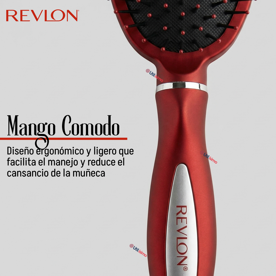 Cepillo Ovalado Masajeador RV2827 Collection Revlon