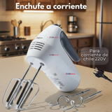 Batidora de mano Oster® blanca 6 velocidades y función turbo FPSTHM3532