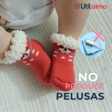 Calcetines de Chiporro Bebé Niña Antideslizante Colores Surtidos