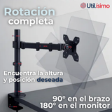 Soporte Monitor Escritorio Brazo Articulado 15 a 30 Pulgadas 15 17 19 22 24 27 28 29 30
