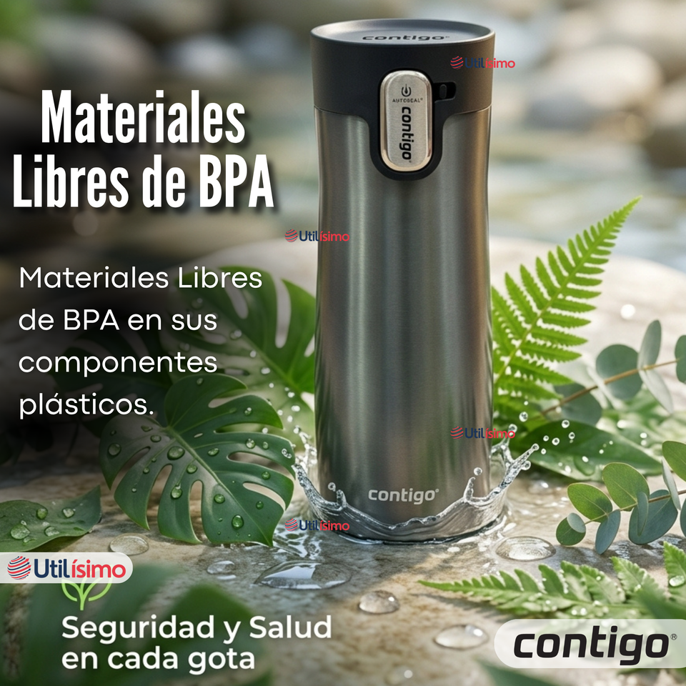Vaso Térmico Contigo West Loop AUTOSEAL® de 591 ML