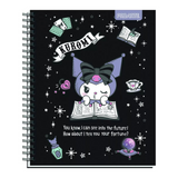 Cuadernos Universitarios Kuromi Marca Pro Arte Diseños Surtidos 100 Hojas (1 Unidad)