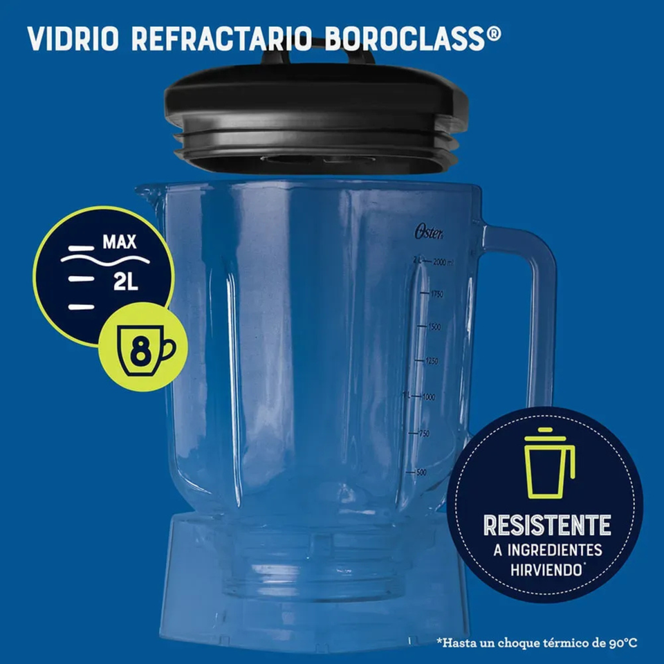 Licuadora Xpert Series™ roja con control de textura y un Blend N Go BLST3BRPG