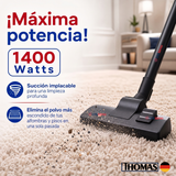 Aspiradora Thomas Th-1407 1400w Color Gris