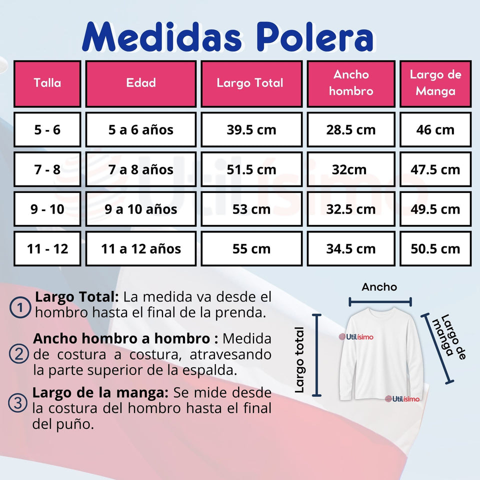 Pack 3 Trajes Nortinos Niña Fucsia 4 Piezas Con Poleras Baile Típico Fiestas Patrias