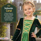 Disfraz Princesa Fiona Shrek Cosplay Niña