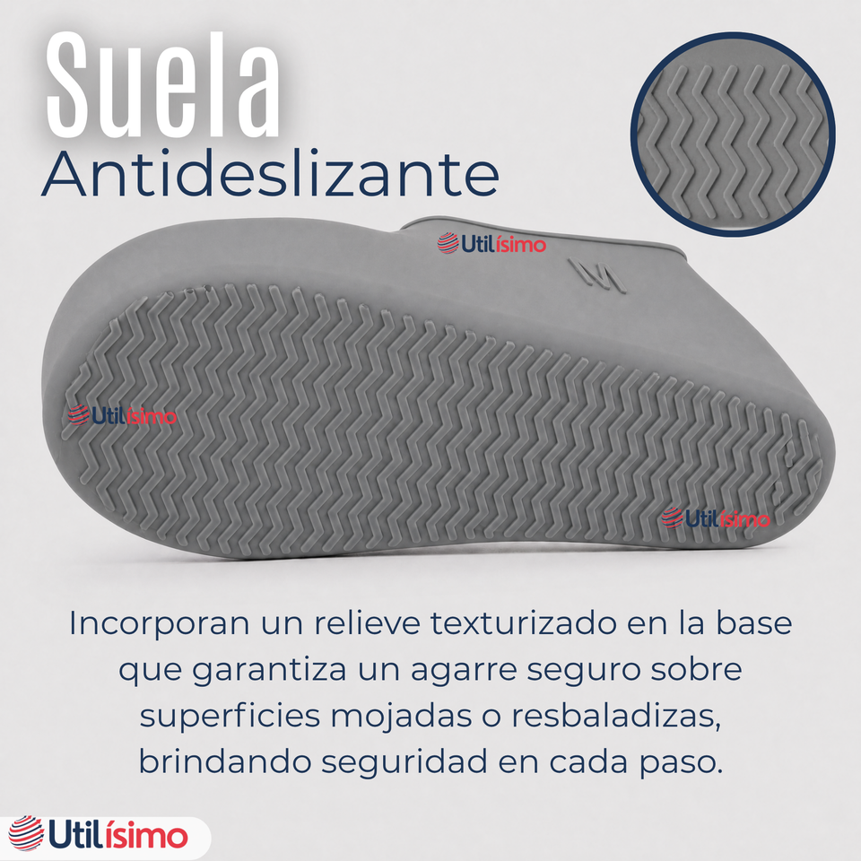 Fundas Cubre Zapatos Gris Impermeable Surtidas Silicona Antideslizante