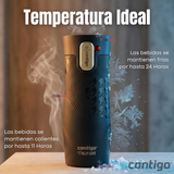 Vaso Térmico Contigo 473ml West Loop 3.0 Ally Love Acero Inoxidable Licorice