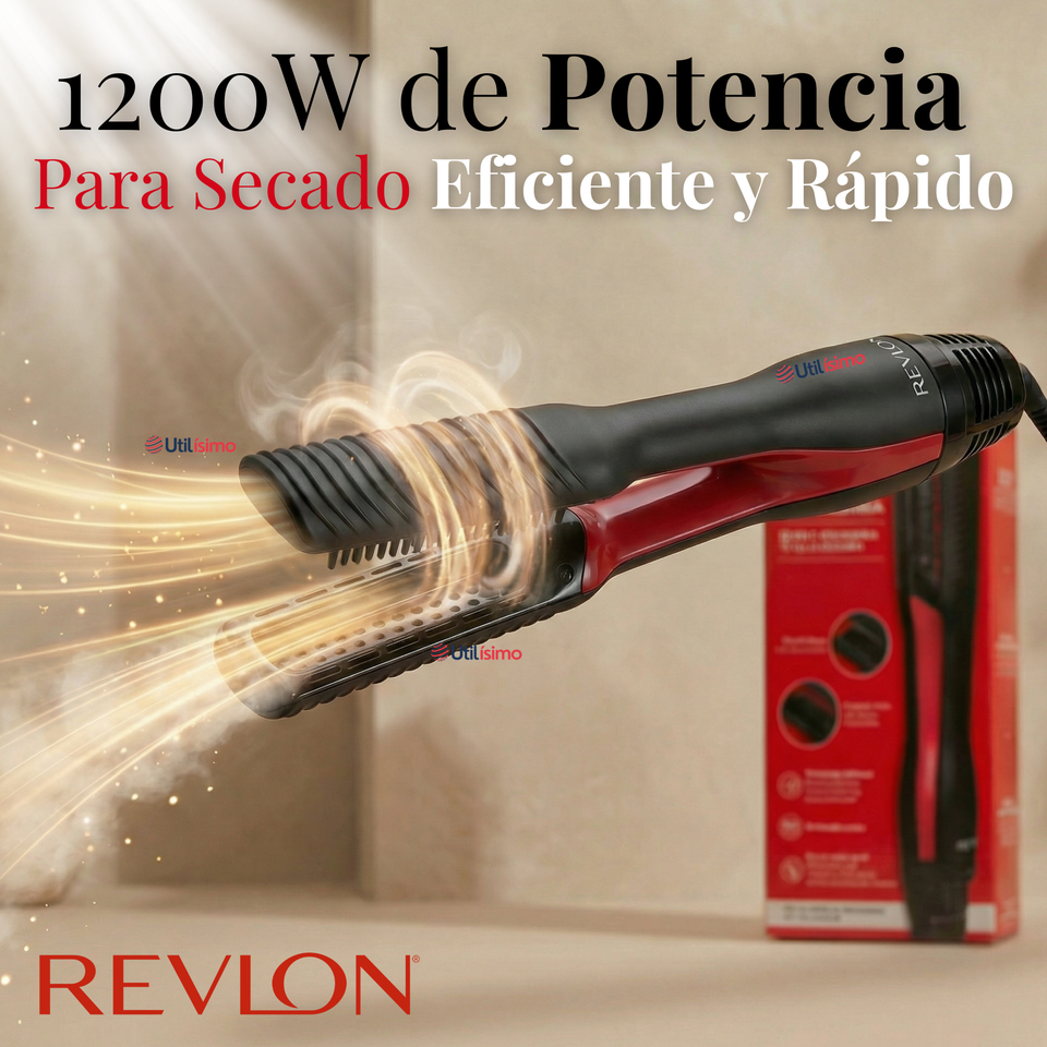 Secador Alisador Revlon One-Step 1200w 2 En 1