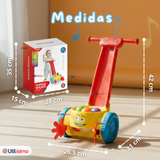 Andador Musical Bebé Niña Niño Juguete Interactivo Popper Walker Caminador