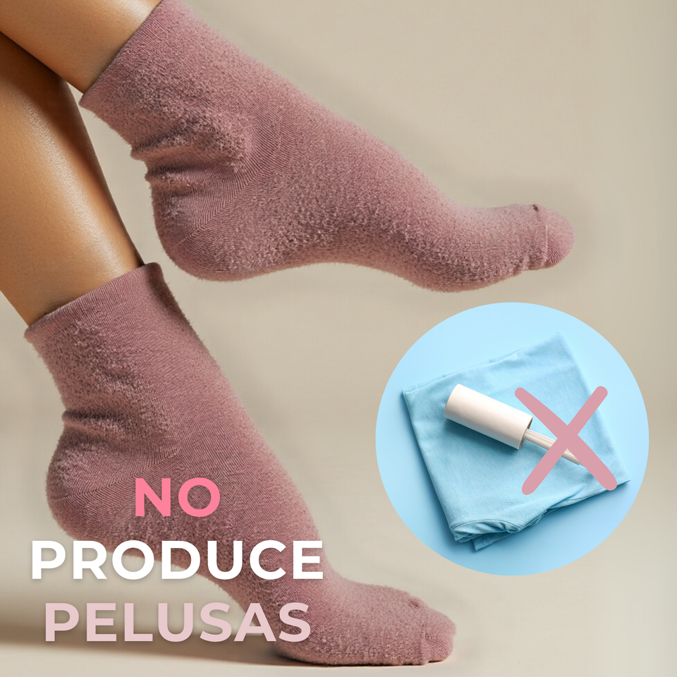 Pack 3 Calcetines Térmicos Extra Suaves Chenille Cozy Mujer Surtido
