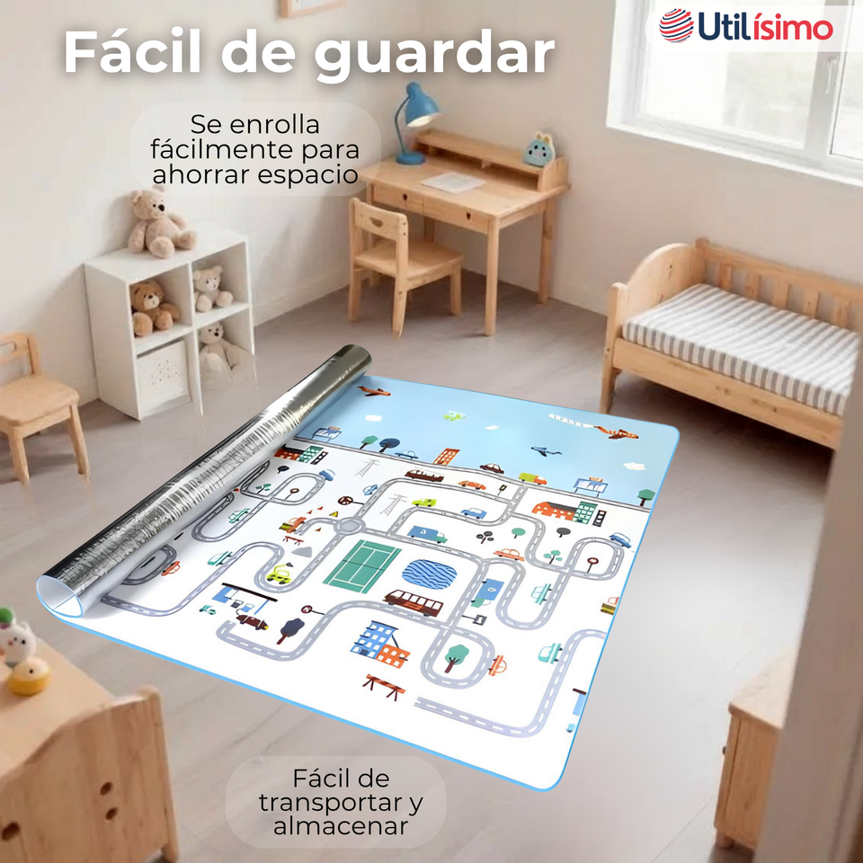 Alfombra de juegos para Niños 200cm
