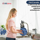 Set De Alimentación Bebé Silicona De Formas 6 Piezas Libre BPA