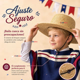 Sombrero Chupalla Huaso Juvenil Fiestas Patrias