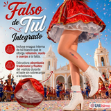 Traje Caporal Típico Completo Con Sombrero Rojo Juvenil Fiestas Patrias