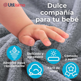Toalla de Bebé Con Capucha Animales Surtido Niño
