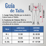 Calza Polar Para Hombre Térmica Invierno Calzoncillo Largo
