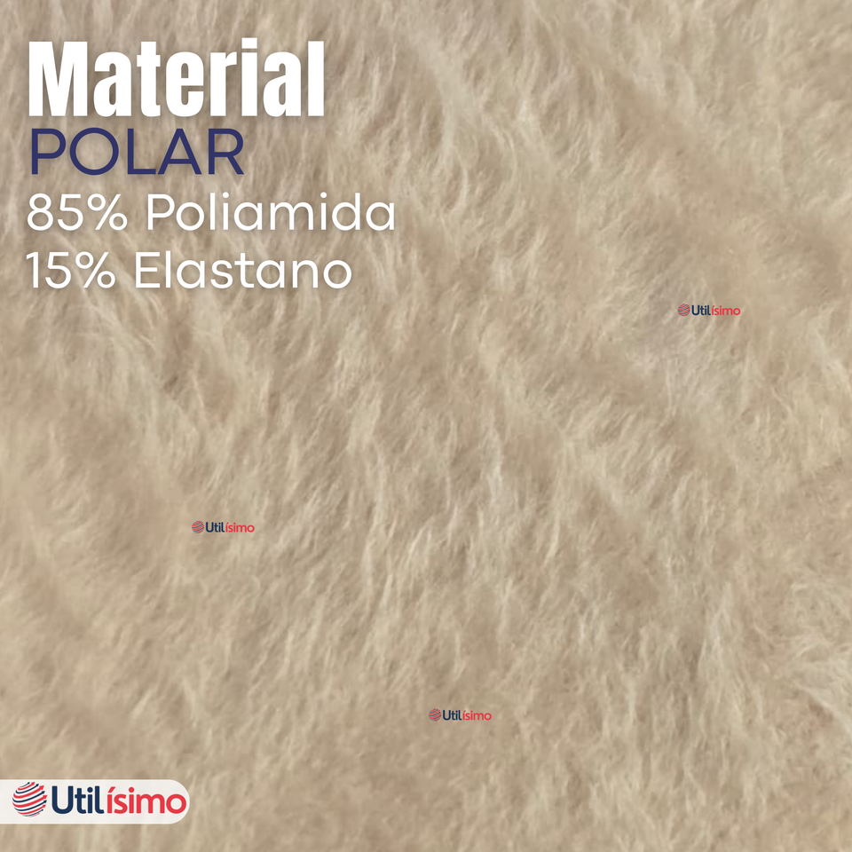 Calza Panty Con Chiporro Mujer Elasticada Beige