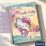 Cuaderno Universitario Hello Kitty 150 Hojas Tapa Gruesa Proarte Diseño Surtido