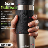 Vaso Térmico Contigo Byron Acero Inoxidable 2.0 Snapseal 710 Ml Plateado