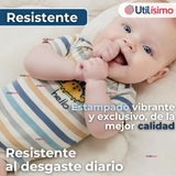 Pack 4 Bodys Niño Manga Corta Tedmimak 100% Algodón Ready for Fun