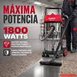 Aspiradora De Tambor Telefunken Turbo Expert 1800W 53L