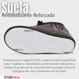 Fundas Cubre Calzado Impermeables Aislante Lluvia Negro Hombre 1 Par