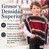 Pack 3 Mantas Poncho Huaso Niño Juvenil Baile Cueca Fiestas Patrias