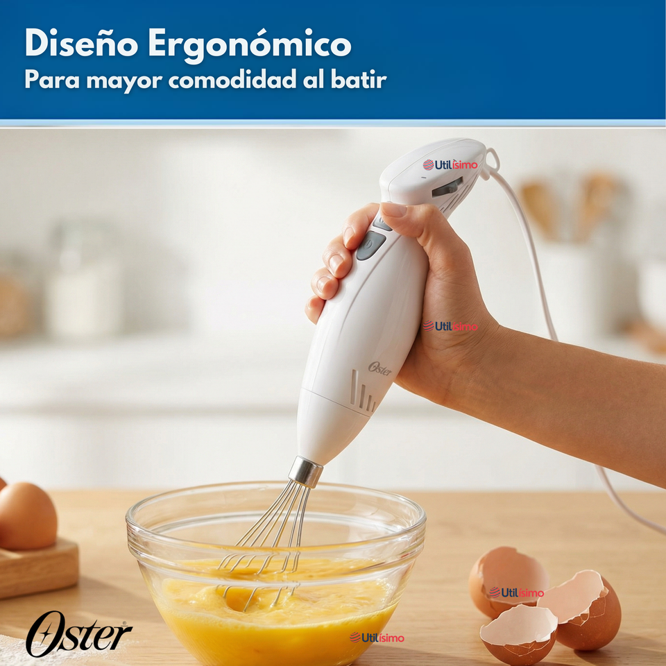 Batidora de inmersión Oster® con accesorios 2616