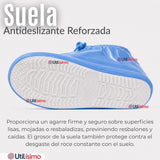 Fundas Cubre Calzado Impermeables Aislante Lluvia Azul 1 Par