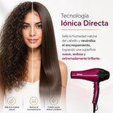 Secador De Cabello Profesional 3000W IRM Boquilla + 2  Peines