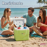 Cooler Coleman® Chiller™ 9QT/9LTS verde claro