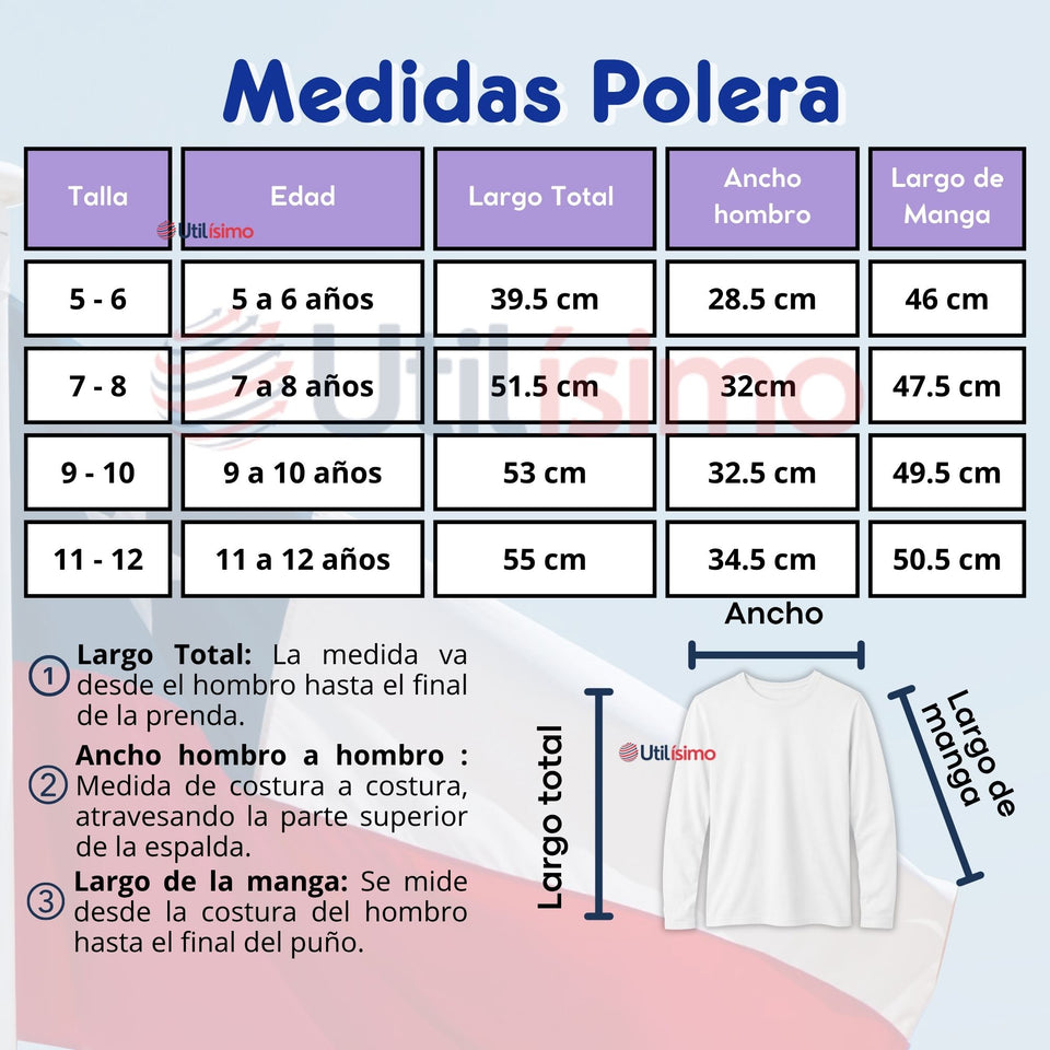 Pack 3 Trajes Nortinos Niña Morado 4 Piezas Con Poleras Baile Típico Fiestas Patrias