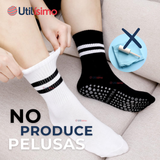 Pack 6 Pares Calcetines Antideslizantes Largos Hombre
