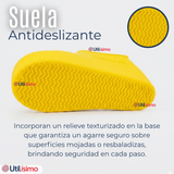 Fundas Cubre Zapatos Amarillo Impermeable Surtidas Silicona Antideslizante 1 Par