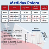 Pack 3 Trajes Nortinos Juvenil Con Poleras 4 Piezas Rojo Baile Típico Fiestas Patrias