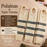 Pack 3 Set Chilote De Gorro Polainas Tipico Niño Fiestas Patrias