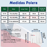 Pack 3 Trajes Nortinos Juvenil Con Poleras 4 Piezas Negro Baile Típico Fiestas Patrias