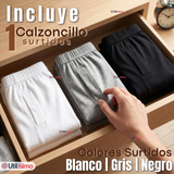 Calzoncillo Largo Algodón Calza Hombre Invierno Primera Capa