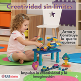 Juego Bloques de Construcción 360 piezas para Niño o Niña