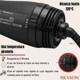 Cepillo Secador Alisador De Cabello One Step Revlon 800W Titanium