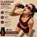 Shilajit 60 Capsulas FNL Energizante Y Adaptógeno