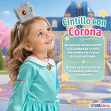 Disfraz Princesa Rosalina Super Mario Galaxy Cosplay Niña