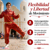 Traje Caporal Típico 2 Piezas Rojo Hombre Fiestas Patrias
